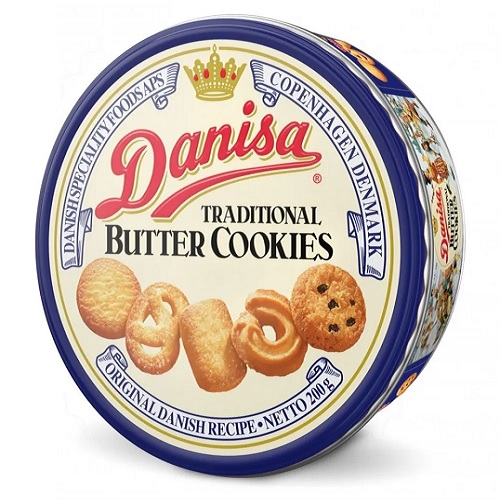 Danisa печенье сдобное Butter Cookies, 200 гр Danisa печенье сдобное Butter Cookies, 200 гр